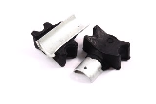 Втулка стабілізатора PEUGEOT 405 I-II 87-96 перед. міст (Вир-во SASIC)