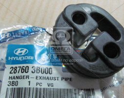 Подушка крепления глушителя (вир-во Mobis)