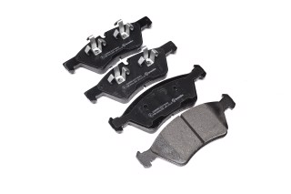 Колодка гальм. диск. MB E-CLASS передн. (вир-во BREMBO)