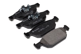 Колодка торм. диск. HONDA ACCORD передн. (пр-во BREMBO)