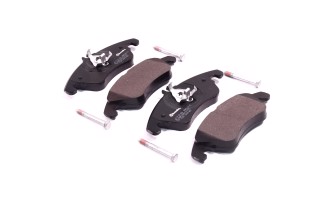 Колодка гальм. диск. MB C-CLASS (W 204) 200-350 07-, E-CLASS (W212) 200-350 08 - передн. (вир-во BRE