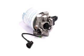 Осушувач повітря пневматичної гальмівної системи з регулятором тиску (новий номер DK 32101090) (ДК)