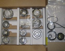 Ремонтний комплект 7 ступ. КПП VW / Audi 0AM (вир-во LUK)