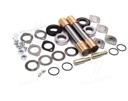 Шкворень в комплекте ГАЗ 53,3307 Р2 (D=30.3) (подшипниками, полный на а/м) <ДК>