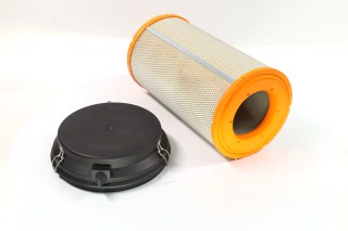 Фільтр повітряний DAF XF105, XF106 (з конусом) (вир-во Hengst)