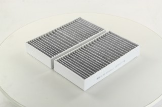Фільтр салону вугільний MB GL, ML 06- (2шт.) (вир-во M-FILTER)