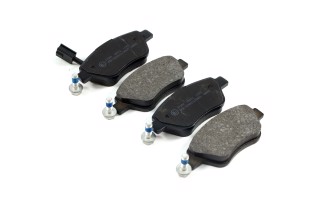 Колодка гальм. диск. ALFA ROMEO/FIAT/LANCIA передн. (вир-во ABS)