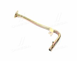 Труба відводяща пічки ВАЗ 2101-07 (саксофон) <ДК>