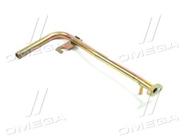 Трубка відводяща пічки ВАЗ 2101-07 (нового зразка) (саксофон) <ДК>