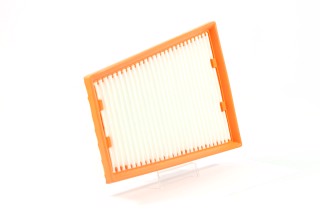 Фільтр повітряний RENAULT MEGANE III, SCENIC III 2.0 TCe, DCi 09- (вир-во KNECHT-MAHLE)