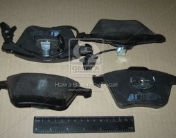 Колодка гальм. диск. AUDI A4/A6/A8 передн. (вир-во ABS)