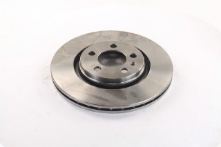 Диск гальмівний AUDI/SEAT/SKODA/VW A3/Leon/Octavia/Bora передн. вент. (вир-во ABS)