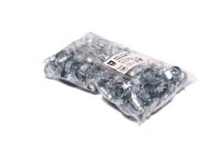 Хомут затяжний оцинкований 8-12мм. Germany-Тип, 1уп./100шт. <ДК>