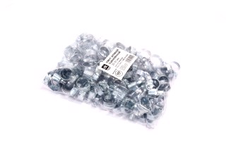 Хомут затяжной оцинкованый 10-16мм. Germany-Тип, 1уп./100шт. <ДК>