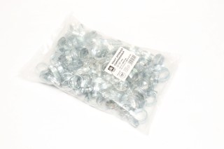 Хомут затяжний оцинкований 12-20мм. Germany-Тип, 1уп./100шт. <ДК>