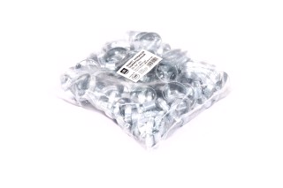 Хомут затяжний оцинкований 20-32мм. Germany-Тип, 1уп./100шт. <ДК>