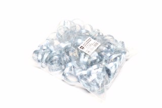 Хомут затяжний оцинкований 25-40мм. Germany-Тип, 1уп./100шт. <ДК>