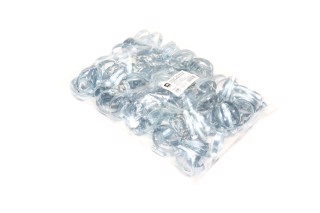 Хомут затяжний оцинкований 30-45мм. Germany-Тип, 1уп./100шт. <ДК>