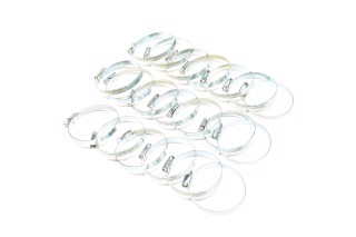 Хомут затяжной оцинкованый 50-70мм. Germany-Тип, 1уп./20шт. <ДК>