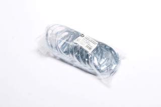 Хомут затяжний оцинкований 60-80мм. Germany-Тип, 1уп./20шт. <ДК>