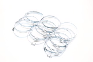 Хомут затяжний оцинкований 100-120мм. Germany-Тип, 1уп./20шт. <ДК>