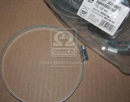 Хомут затяжной оцинкованый 110-130мм. Germany-Тип, 1уп./20шт., распродажа <ДК>