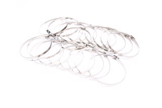 Хомут затяжний оцинкований 120-140мм. Germany-Тип, 1уп./20шт. <ДК>