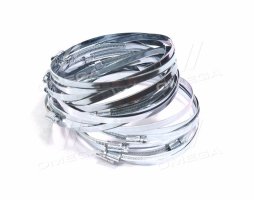 Хомут затяжний оцинкований 140-160мм. Germany-Тип, 1уп./20шт. <ДК>