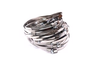 Хомут затяжний оцинкований 150-170мм. Germany-Тип, 1уп./20шт. <ДК>