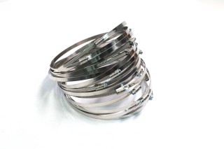 Хомут затяжний оцинкований 170-190мм. Germany-Тип, 1уп./20шт. <ДК>