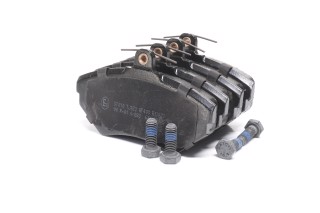 Колодка гальм. диск. AUDI/VW PASSAT/A4 передн. (вир-во ABS)