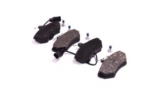 Колодка гальм. AUDI / VW Audi A4 / VW Passat передн. (вир-во ABS)