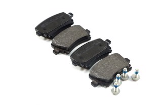Колодка гальм. диск. AUDI/VW A3/A4/CADDY/TOURAN задн. (вир-во ABS)