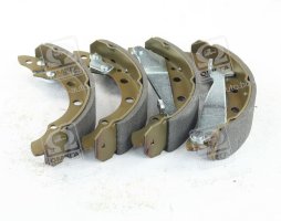 Колодка гальм. барабан. AUDI / VW 80/100/Passat задн. (вир-во ABS)