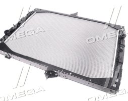 Радіатор охолодження DAF 95XF 96- (з рамкою) (TEMPEST)