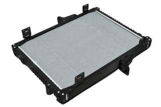 Радіатор охолодження RVI PREMIUM 340/385 (з рамкою) (TEMPEST)
