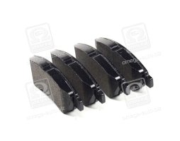 Колодка гальм. диск. CITROEN/PEUGEOT XSARA/307/206 передн. (вир-во ABS)