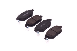 Колодка гальм. CITROEN / PEUGEOT Xsara/307 передн. (вир-во ABS)