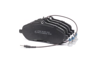 Колодка гальм. диск. CITROEN/FIAT/PEUGEOT JUMPY/SCUDO/EXPERT передн. (вир-во ABS)