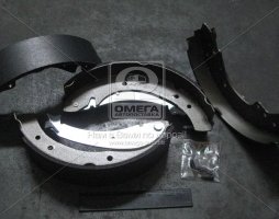 Колодка гальм. барабан. CITROEN / FIAT / PEUGEOT Jumper / Ducato / Boxer задн. (вир-во ABS)