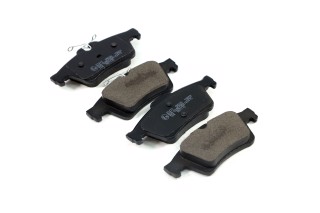 Колодка гальм. диск. CITROEN/FORD/OPEL C5/FOCUS/CMAX/VECTRA задн. (вир-во ABS)