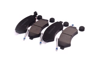 Колодка гальм. CITROEN / PEUGEOT Jumper / Boxer передн. (вир-во ABS)