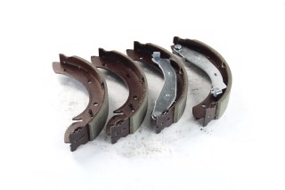 Колодка гальм. барабан. CITROEN / PEUGEOT Berlingo / Partner задн. (вир-во ABS)