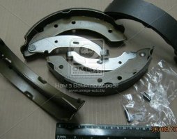 Колодка гальм. барабан. CITROEN / PEUGEOT / RENAULT Saxo/106/206/Laguna задн. (вир-во ABS)