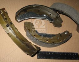 Колодка торм. барабан. CHEVROLET AVEO задн. (пр-во ABS)