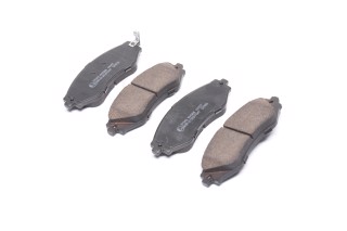 Колодка гальм. диск. DAEWOO/CHEVROLET EVANDA/LEGANZA/TACUMA передн. (вир-во ABS)