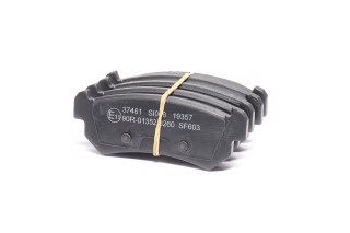 Колодка гальм. диск. CHEVROLET LACETTI/NUBIRA задн. (вир-во ABS)