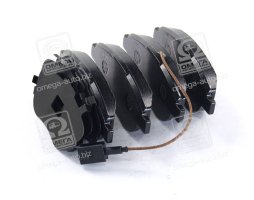 Колодка гальм. диск. FIAT STILO передн. (вир-во ABS)