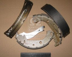 Колодка торм. барабан. FIAT Doblo задн. (вир-во ABS)