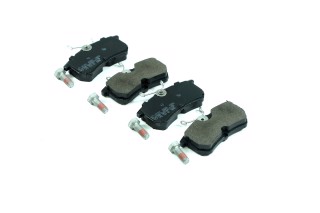 Колодка гальм. диск. FORD FOCUS задн. (вир-во ABS)